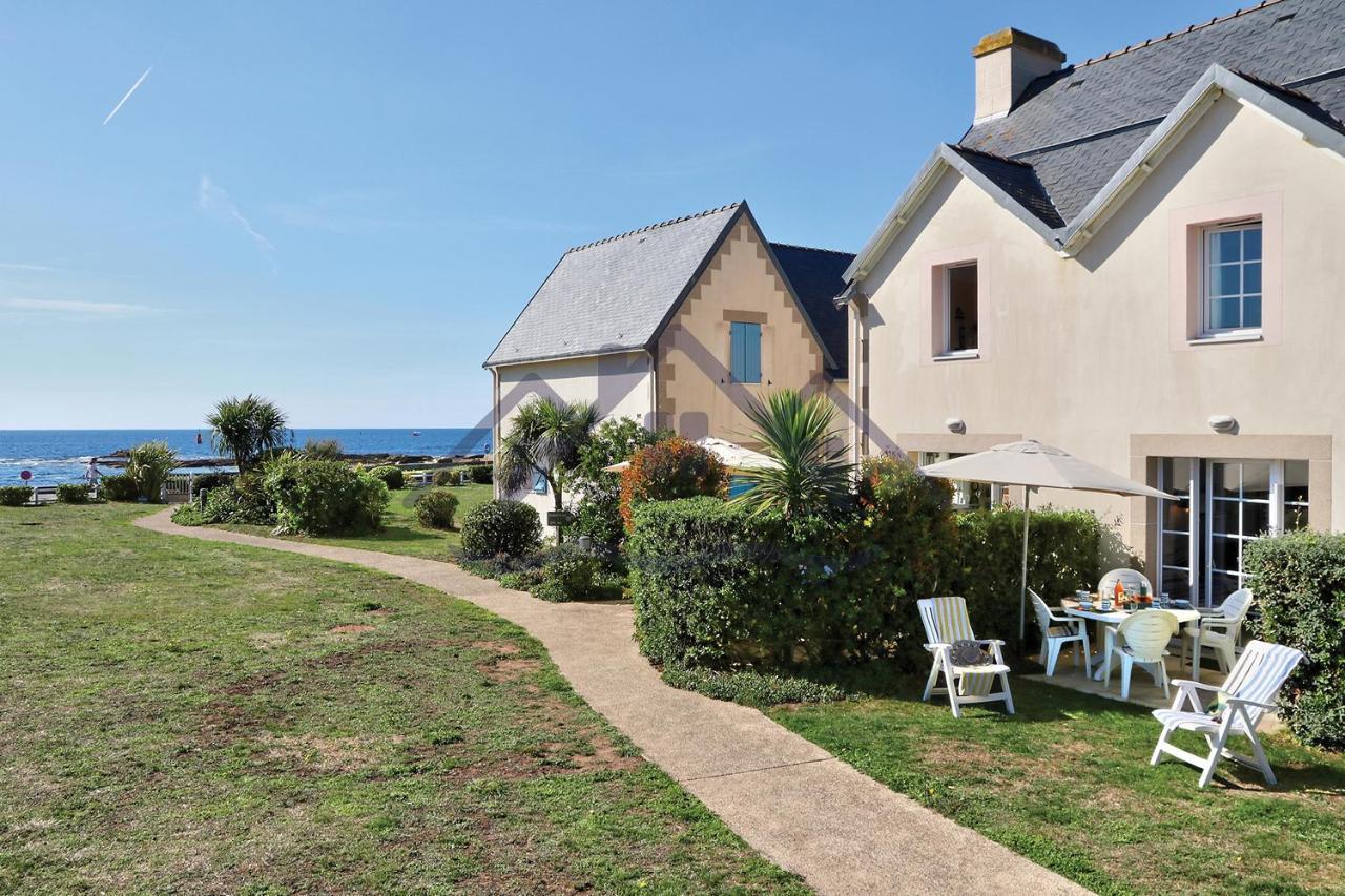 LocaLise - Maison E4 au Guilvinec - A 20m de la mer avec jardin et piscine - Tout à pied, plages, port, centre, commerces, marché - Wifi inclus - Linge de lit inclus - Animaux bienvenus Vila Exterior foto